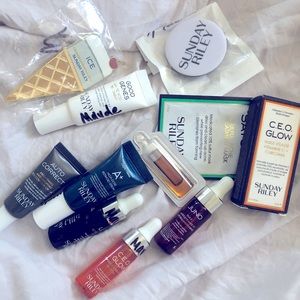Sunday Riley Skincare minis